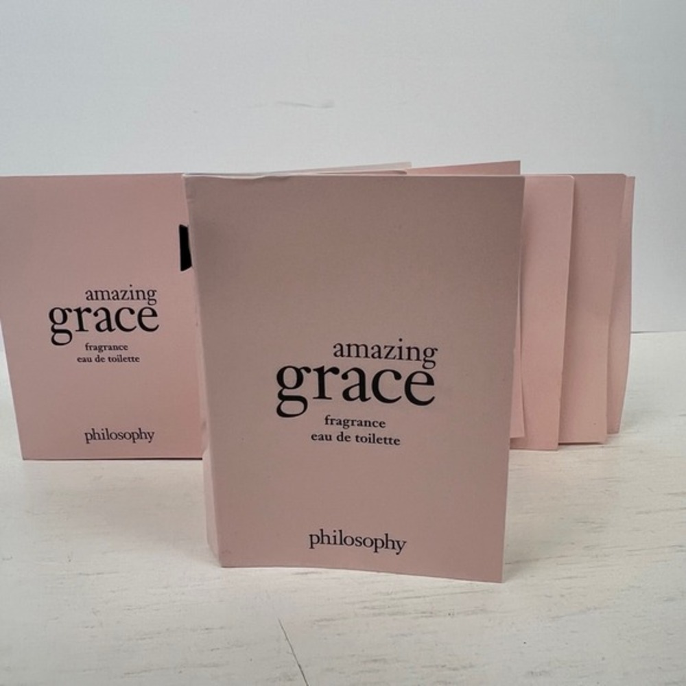 Philosophy Amazing Grace Eau de Toilette 1.5ml 0.05oz Sample Vials Lot of 13 NEW
